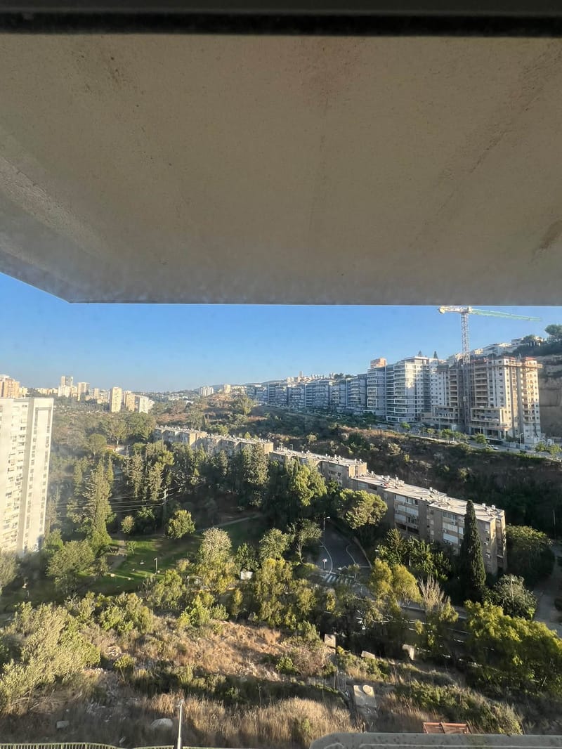 תמונה מפייסבוק – 3 חדרים • 4,100 ₪, לאון בלום, המיימוני, חיפה (1)