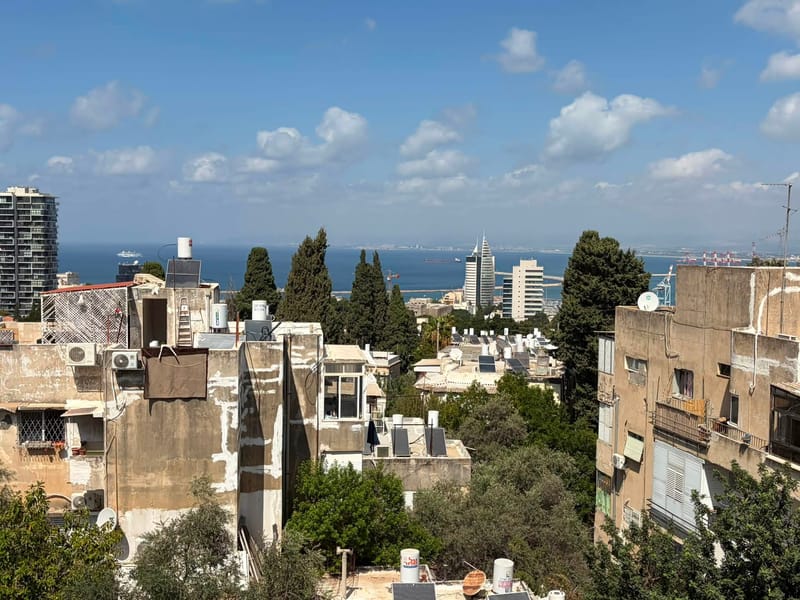 תמונה מפייסבוק – 2.5 חדרים • 2,750 ₪, הדר עליון, חיפה (1)