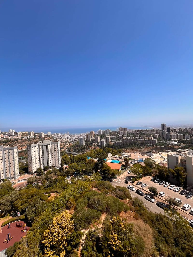 Photo from Facebook – 2.5 Rooms • ₪4,200, Ramat Sapir, Haifa (1)