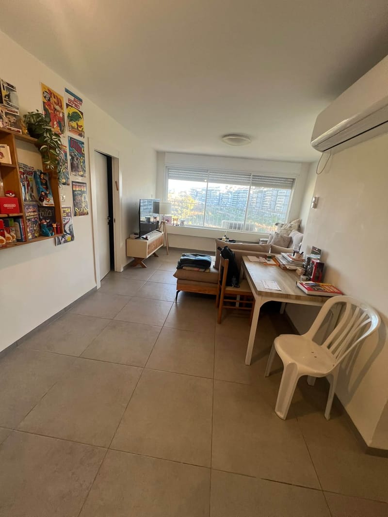 Photo from Facebook – 3 Rooms • ₪3,900, לאון בלום, HaMaimoni, Haifa (1)