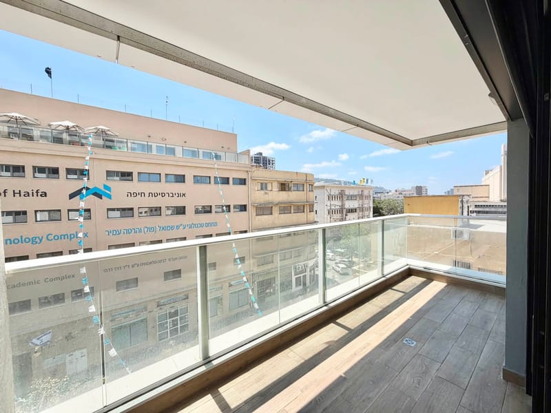 תמונה מפייסבוק – 2 חדרים • 4,100 ₪, אנמאל 42, שער פלמר (תחנת רכבת השמונה), חיפה (1)