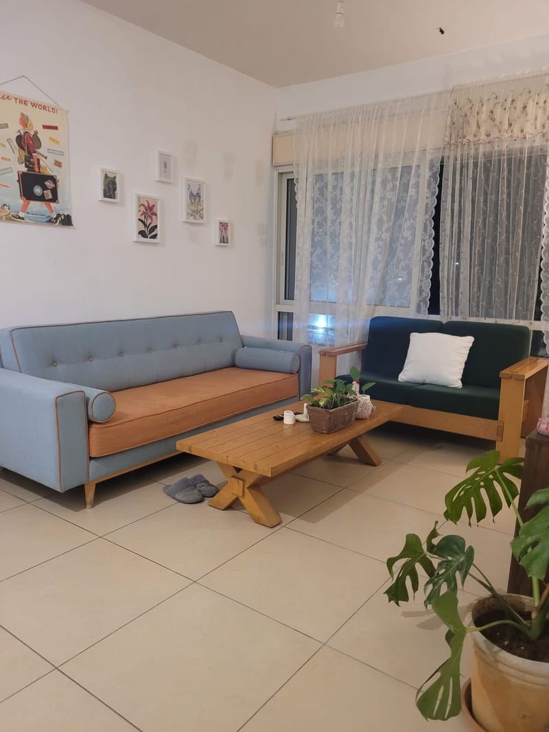 תמונה מפייסבוק – 3 חדרים • 5,800 ₪, שפירא, תל אביב (1)