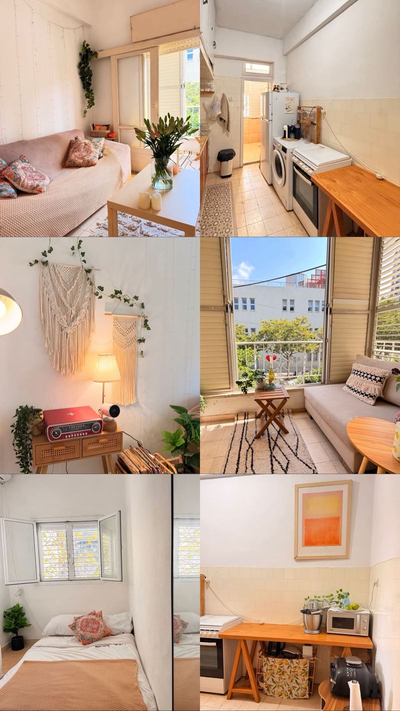 Photo from Facebook – 2 Rooms • ₪5,670, ליד שוק הכרמל, Kerem HaTeimanim, Tel Aviv