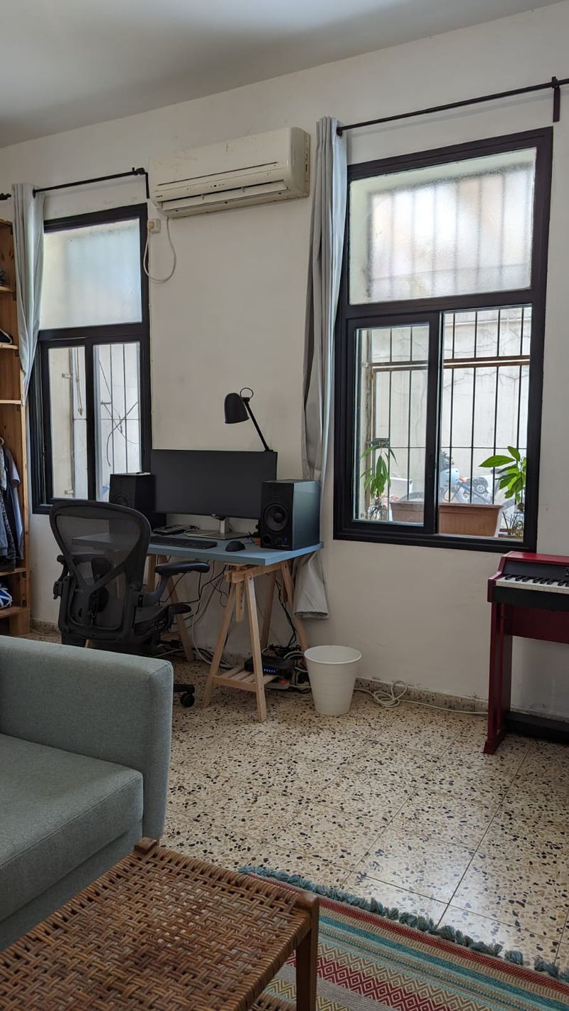 תמונה מפייסבוק – סטודיו • 6,500 ₪, כרם התימנים, תל אביב (1)