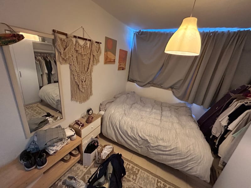 Photo from Facebook – 2 Rooms • ₪6,200, גרוזנברג, Lev Tel Aviv, Tel Aviv (1)