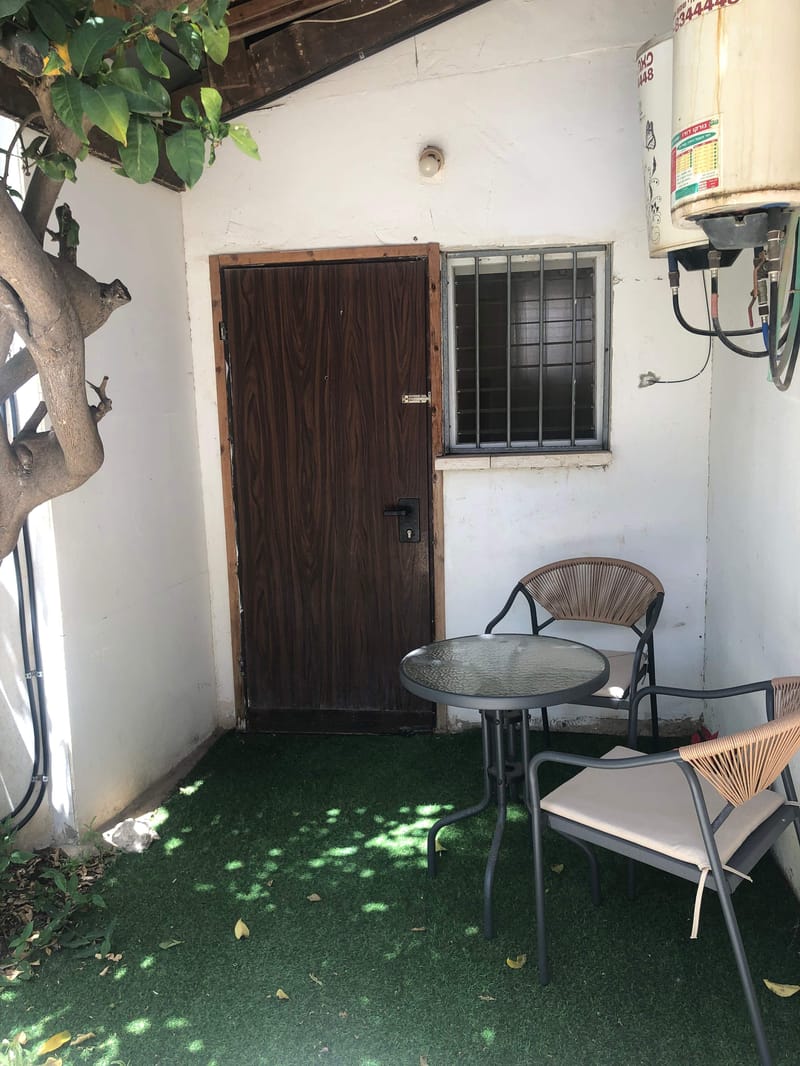 תמונה מיד2 – 2 חדרים • 2,900 ₪, חיים ארלוזורוב 20, נאות גנים, נתניה (1)