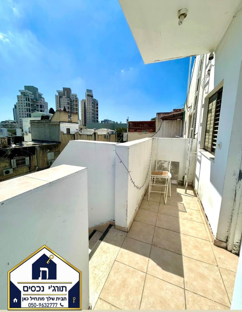 Photo from Facebook – 3 Rooms • ₪5,000, Marom Nave, Ramat Gan (1)