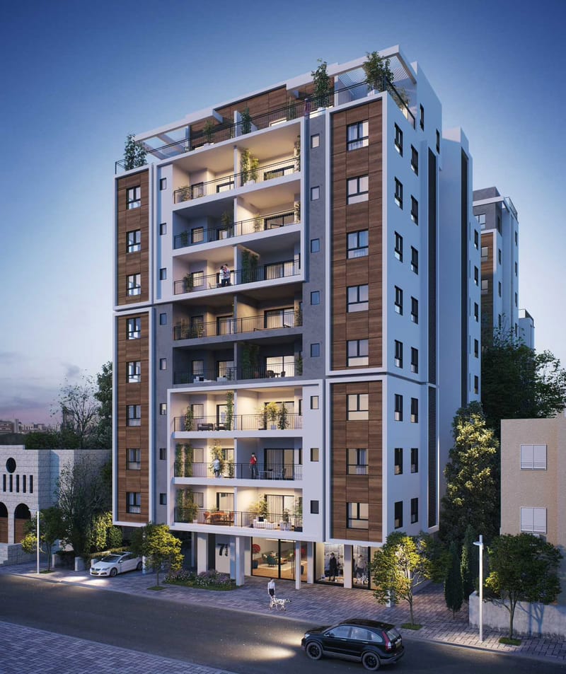 Photo from Facebook – 4 Rooms • ₪8,100, עוזיאל, Mitham Negba, Ramat Gan (1)