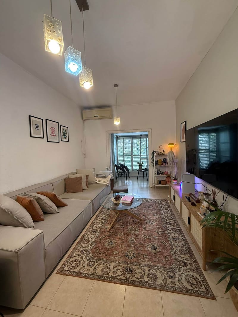 תמונה מפייסבוק – 3 חדרים • 5,600 ₪, הרא״ה 71, הלל, רמת גן (1)
