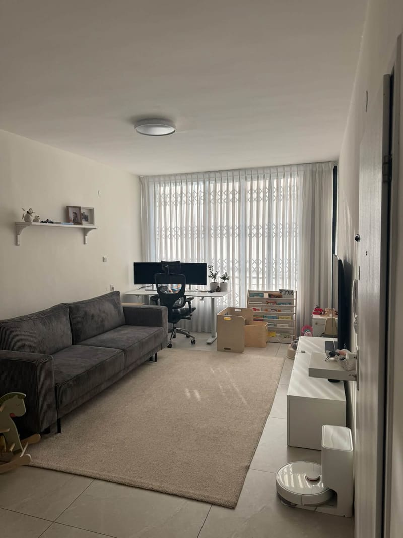 Photo from Facebook – 3.5 Rooms • ₪6,700, עוזיאל, Mitham Negba, Ramat Gan (1)