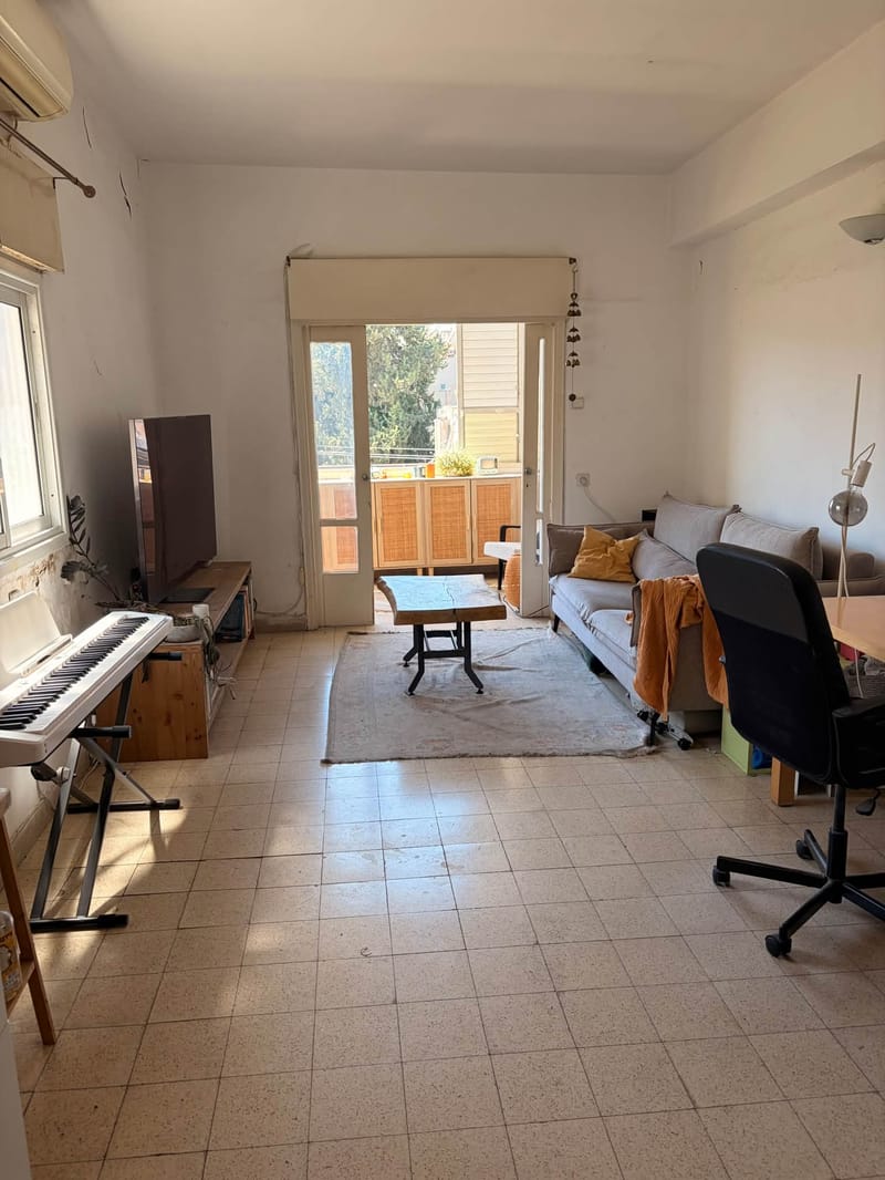 תמונה מפייסבוק – 2 חדרים • 4,700 ₪, שינקין, גבעתיים (1)