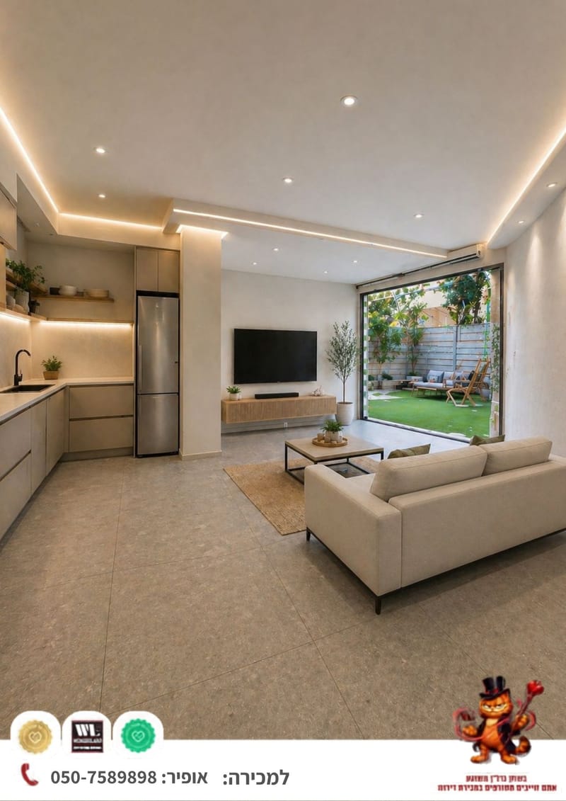 תמונה מיד2 – 2 חדרים • 3,175,000 ₪, ז'בוטינסקי, ארלוזורוב, גבעתיים (1)