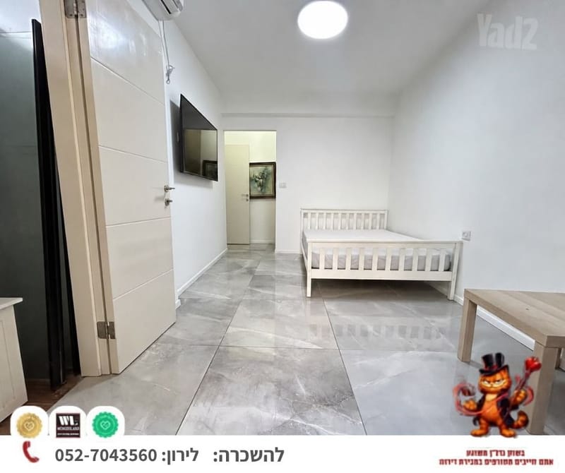 תמונה מיד2 – 3 חדרים • 6,500 ₪, שיינקין, שינקין, גבעתיים (1)