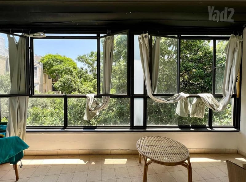 Photo from Yad2 – 3.5 Rooms • ₪11,400, ארנון, Old North - Southern Part, Tel Aviv (1)