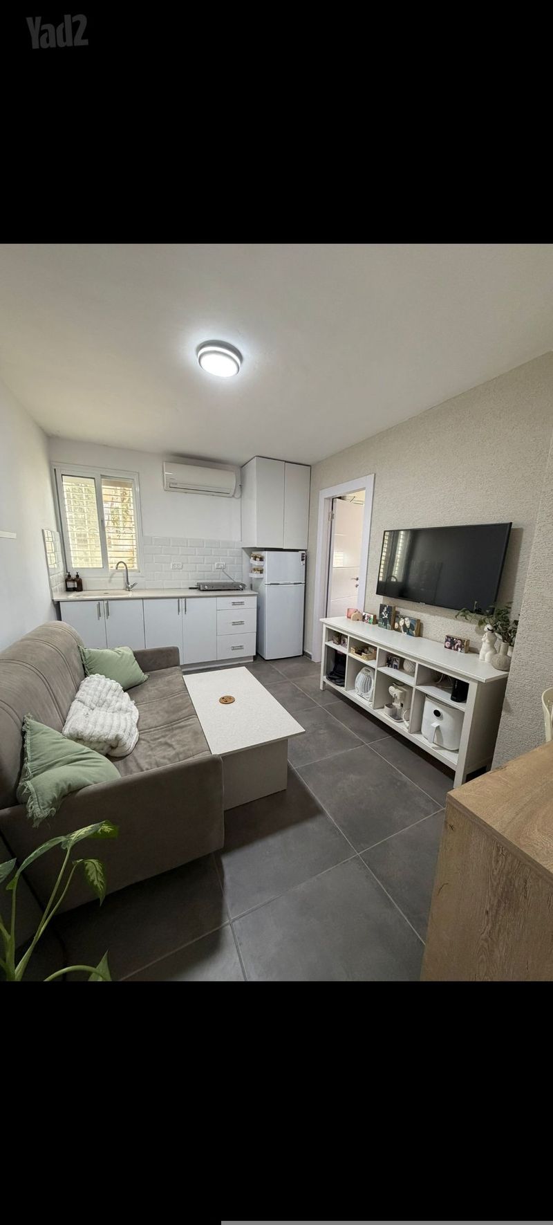 תמונה מיד2 – 2 חדרים • 2,350 ₪, גדליהו 7, נווה שאנן, חיפה