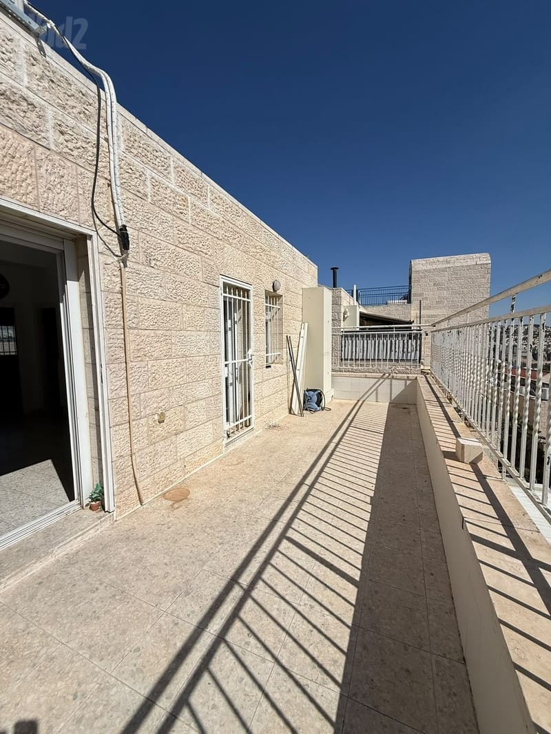 Photo from Yad2 – 3 Rooms • ₪7,200, גרטרוד קראוס, Givat Masuah, Jerusalem (1)