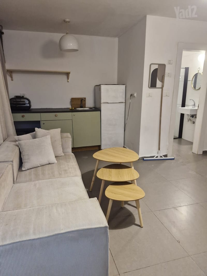 Photo from Yad2 – 2 Rooms • ₪3,800, חטיבה שבע 26, Neve Dekalim, Rishon LeZion