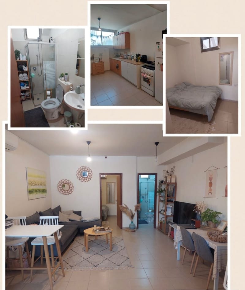 Photo from Facebook – 2 Rooms • ₪5,100, מסילת וולפסון, Florentin, Tel Aviv