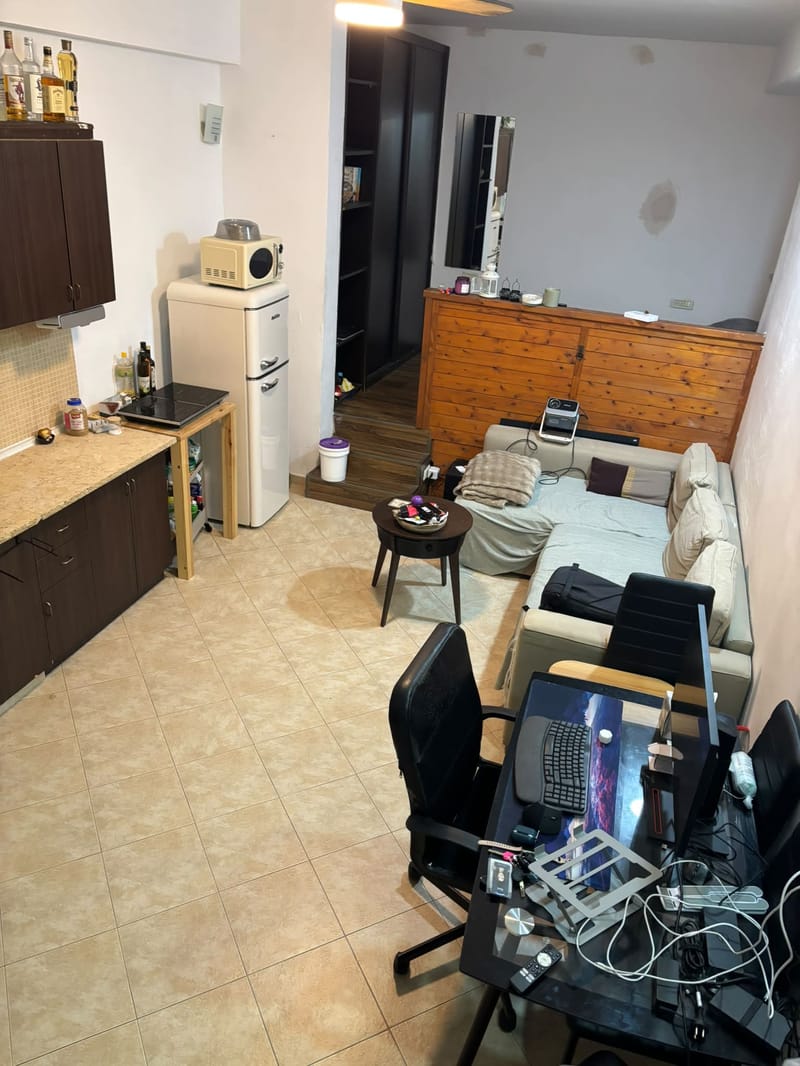 תמונה מפייסבוק – סטודיו • 4,000 ₪, זלמן שניאור 7, לב תל אביב, תל אביב (1)