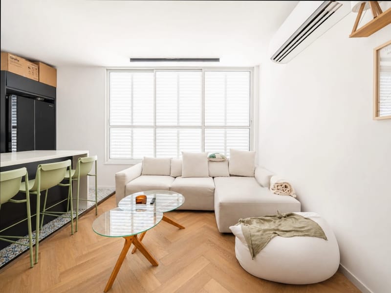 Photo from Facebook – 3 Rooms • ₪8,999, ליד כיכר ביאליק, Lev Tel Aviv, Tel Aviv (1)