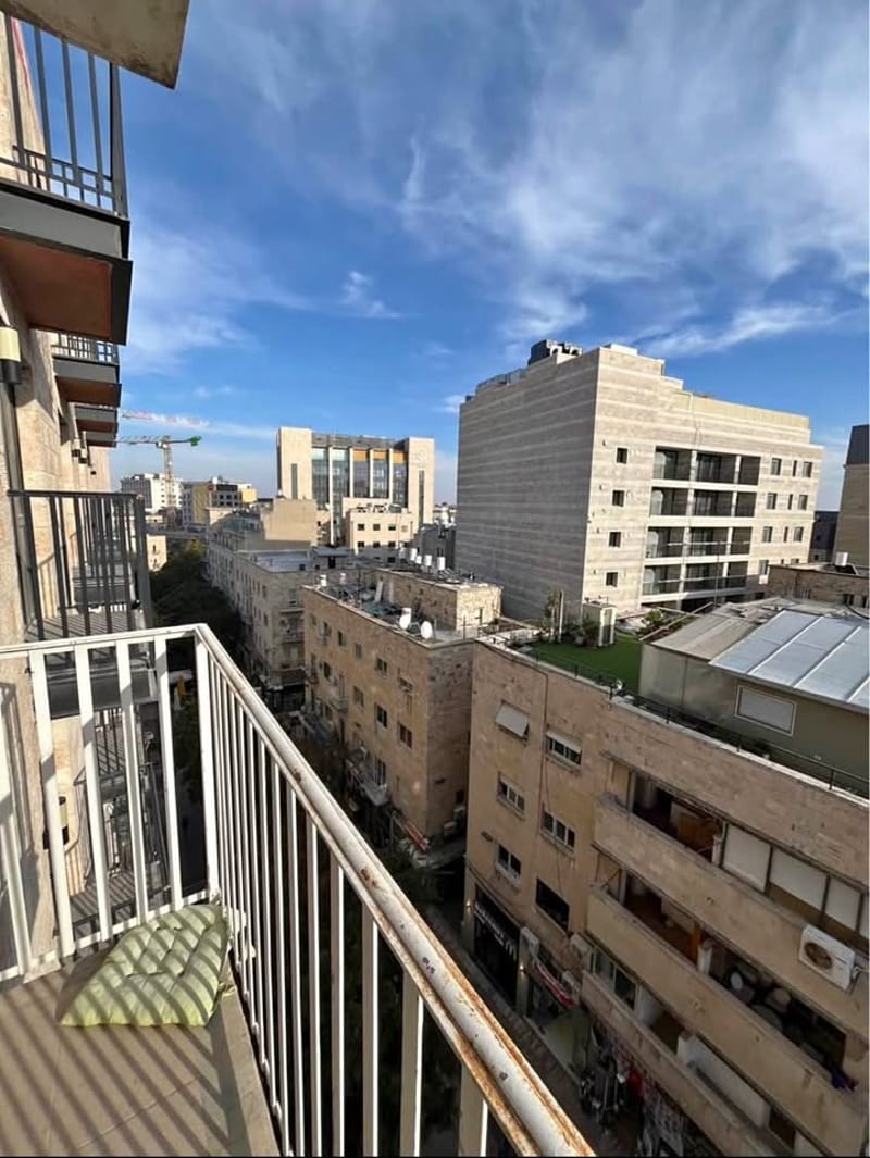 Photo from Facebook – 2 Rooms • ₪5,000, City Center, Jerusalem (1)