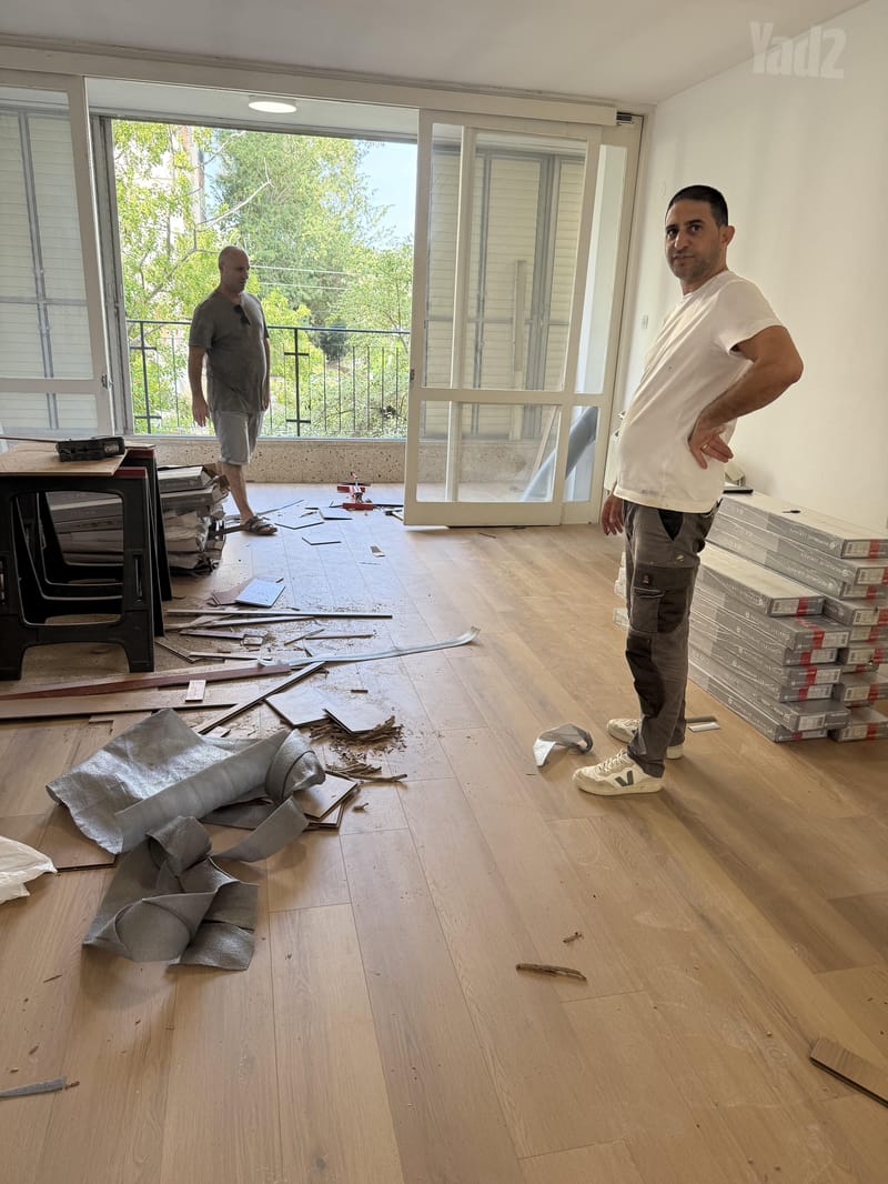 תמונה מיד2 – 3 חדרים • 6,650 ₪, פועלי הרכבת 36, פועלי הרכבת, גבעתיים (1)