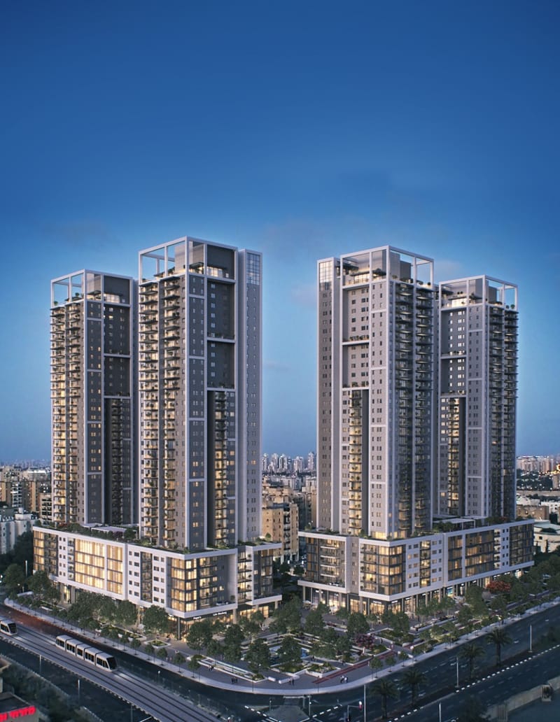 תמונה מפייסבוק – 4 חדרים • 7,500 ₪, פרויקט MOMENT, שכונה דרום מזרח, בת ים (1)