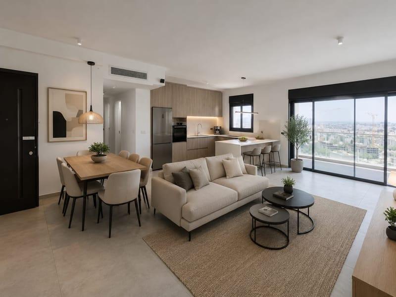 Photo from Facebook – 4.5 Rooms • ₪8,300, פרויקט THE FIVE, Nitzana, Bat Yam (1)
