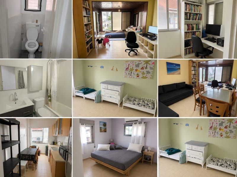 3 Rooms • ₪5,500