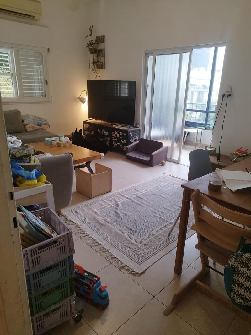 Photo from Facebook – 3 Rooms • ₪6,500, הפודים, Nahalat Ganim, Ramat Gan (1)