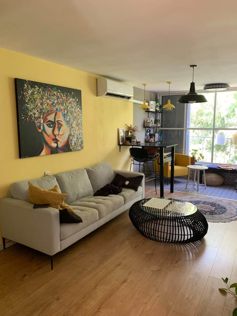 תמונה מפייסבוק – 2.5 חדרים • 5,200 ₪, צלילי חנינא, נחלת גנים, רמת גן (1)