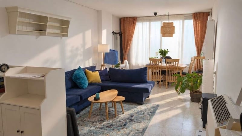 תמונה מפייסבוק – 4 חדרים • 6,400 ₪, בן גוריון/מגדים, בורוכוב, גבעתיים (1)