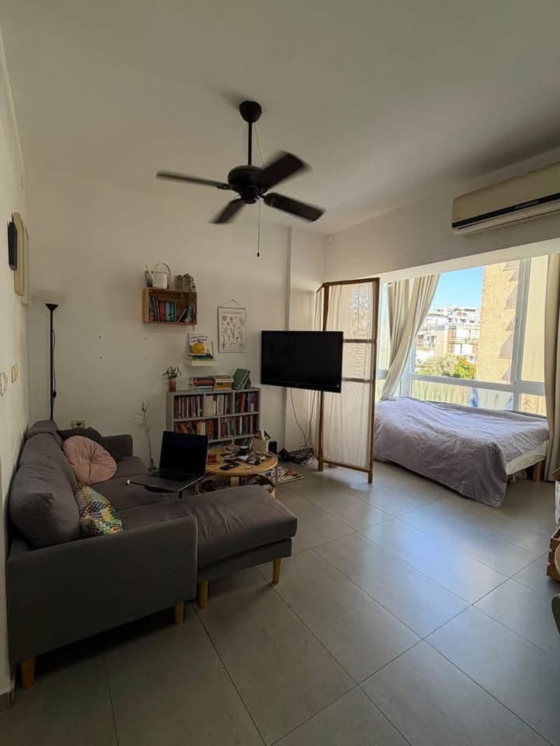 תמונה מפייסבוק – סטודיו • 4,500 ₪, ויצמן/כצנלסון, שינקין, גבעתיים (1)