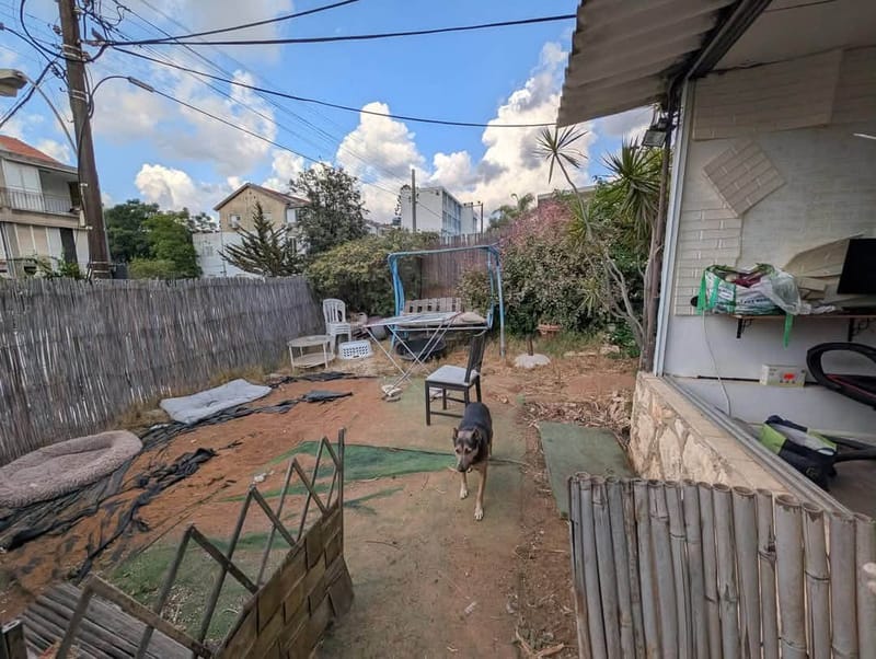 תמונה מפייסבוק – 2 חדרים • 4,500 ₪, גבעת קוזלובסקי, גבעתיים (1)