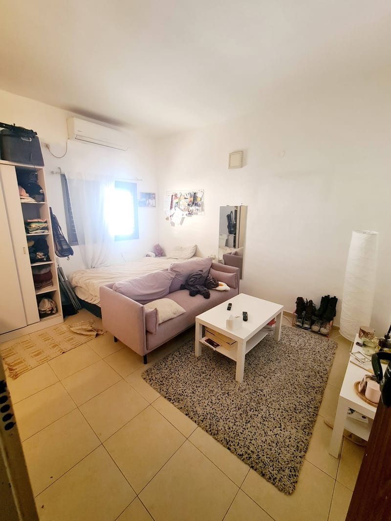 Фото с Facebook – Студия • 2,900 ₪, אורי ניסן, Гилель, Рамат-Ган (1)