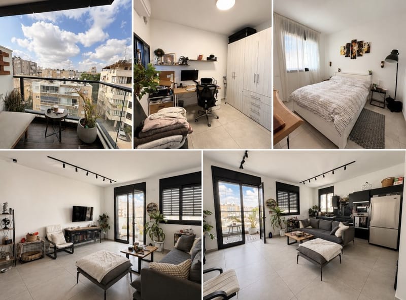 Photo from Facebook – 3 Rooms • ₪3,550,000, Borochov, Givatayim