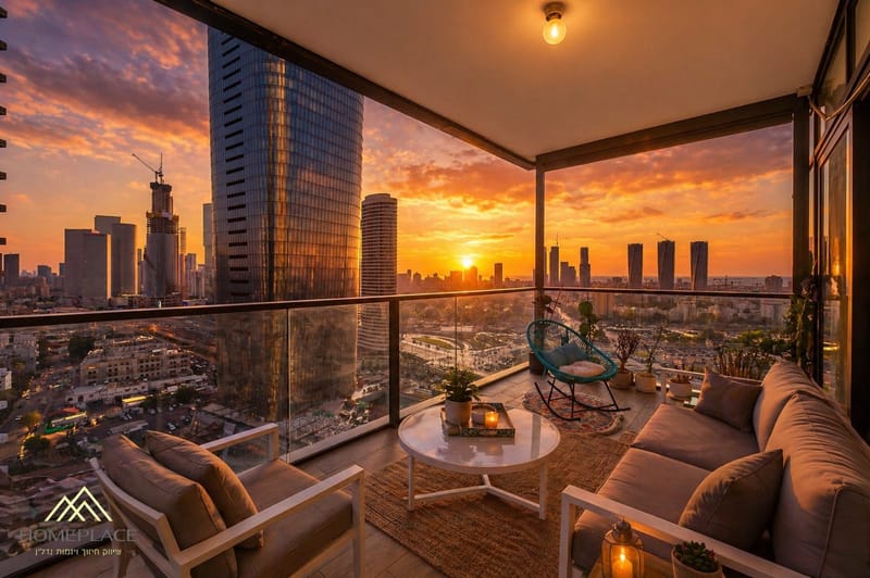 Photo from Facebook – 5 Rooms • ₪4,690,000, Hi Tower, City, Givatayim (1)