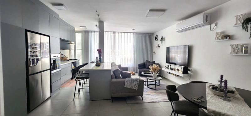 תמונה מפייסבוק – 3 חדרים • 6,800 ₪, הרא״ה 53, הלל, רמת גן (1)