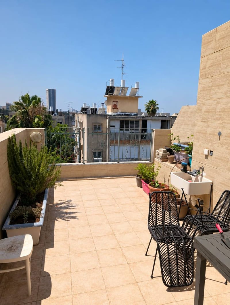 תמונה מפייסבוק – 3 חדרים • 8,150 ₪, קריית יוסף, גבעתיים (1)