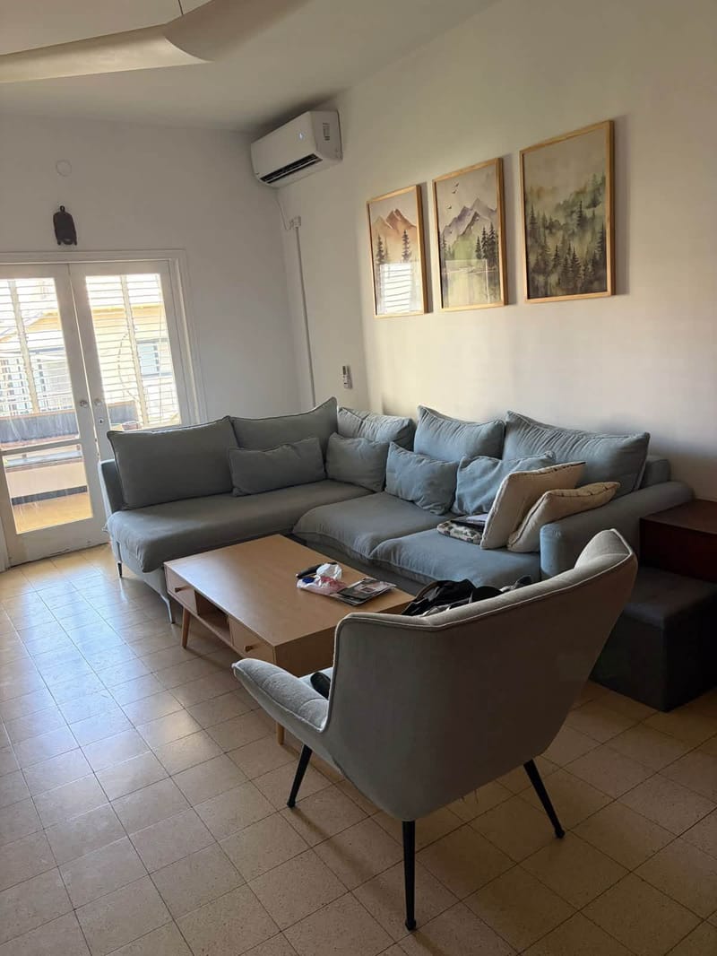 תמונה מפייסבוק – 3 חדרים • 6,400 ₪, יוחנן, חשמונאים, רמת גן (1)