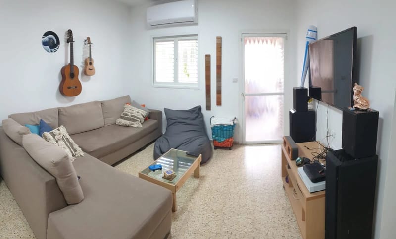 Фото с Facebook – 4 Комнаты • 6,600 ₪, ההגנה 15, Рамат Амидар, Рамат-Ган (1)
