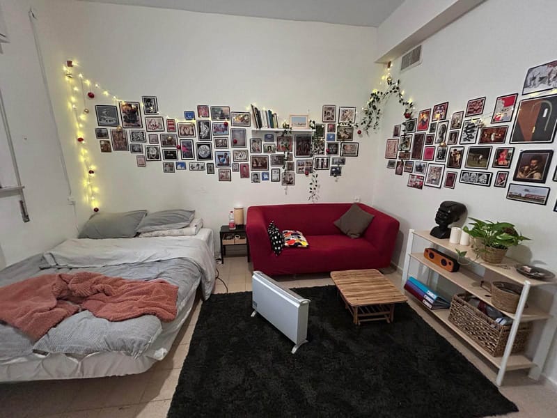 Photo from Facebook – 3 Rooms with roommates • ₪2,550, ארלוזורוב, Rehavia, Jerusalem (1)