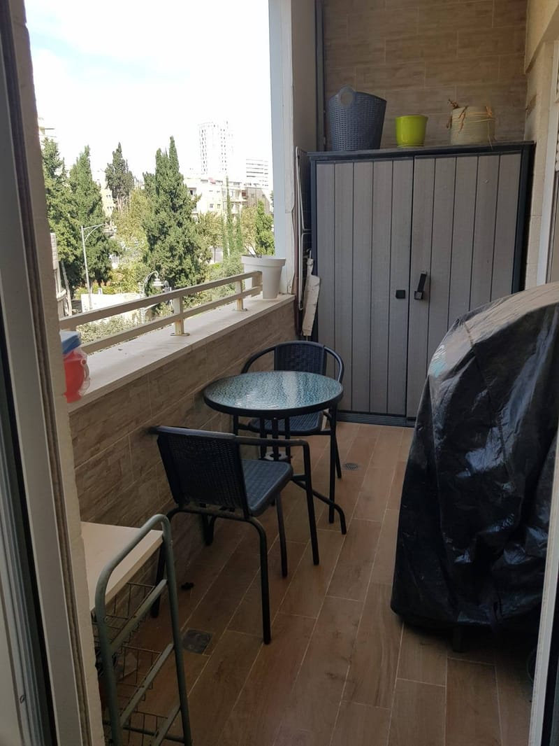 Photo from Facebook – 3 Rooms • ₪7,900, המלך ג'ורג' 29, City Center, Jerusalem (1)