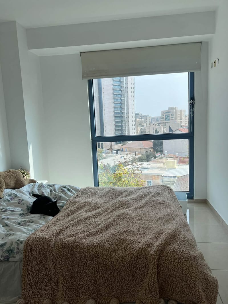 תמונה מפייסבוק – סטודיו • 5,200 ₪, נווה עופר, תל אביב (1)