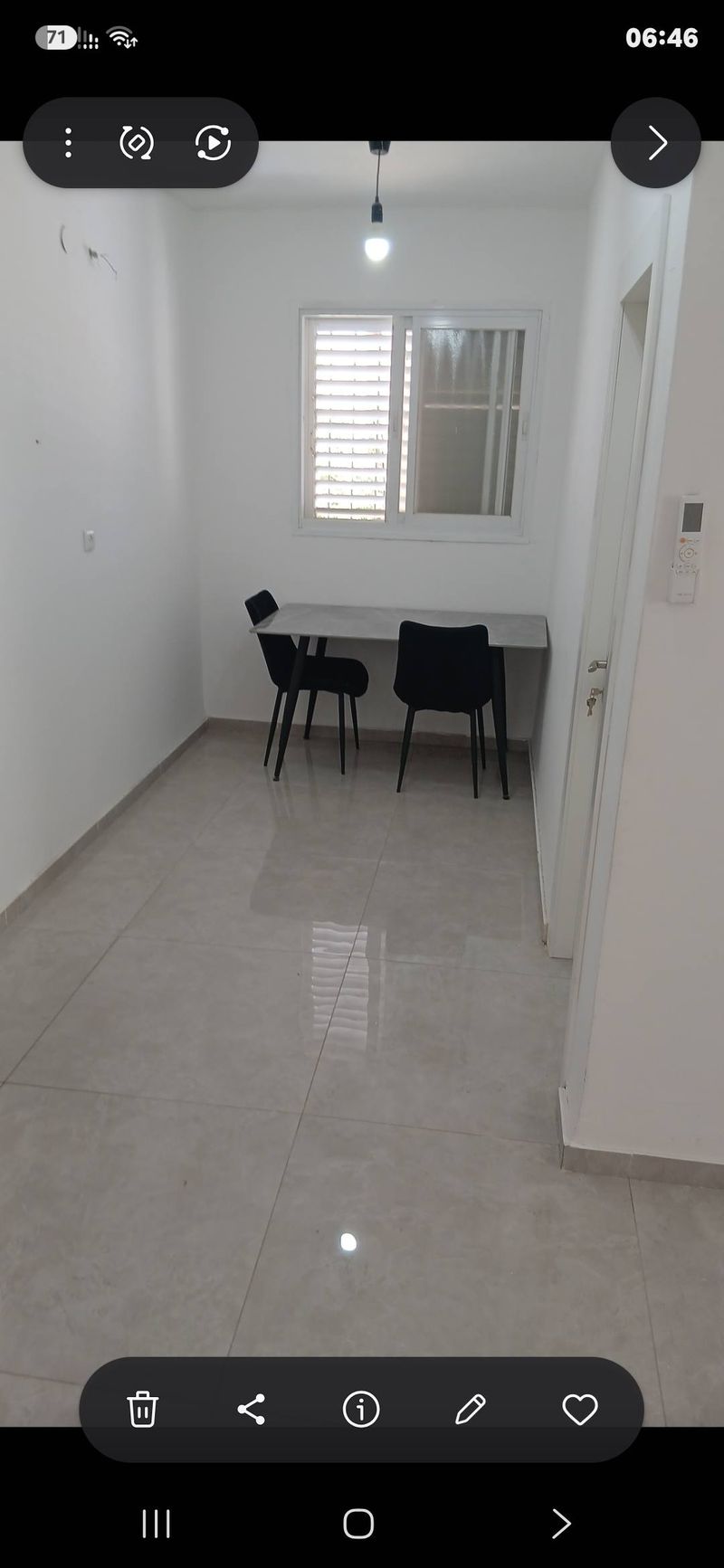 תמונה מפייסבוק – 2.5 חדרים • 2,300 ₪, קריית ים א', קריית ים (1)