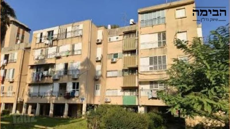 תמונה מיד2 – 3 חדרים • 1,990,000 ₪, מעפילי אגוז, נווה חן, תל אביב