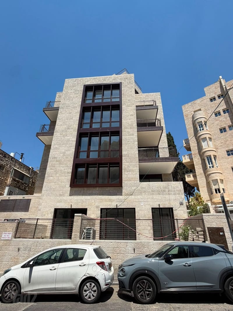 Photo from Yad2 – 3.5 Rooms • ₪11,000, אברהם מאפו, Komemiyut (Talbieh), Jerusalem (1)