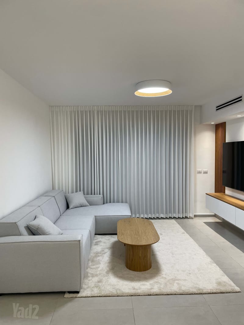 Photo from Yad2 – 5 Rooms • ₪8,000, גאולה כהן 3, Nof HaSharon, Netanya (1)