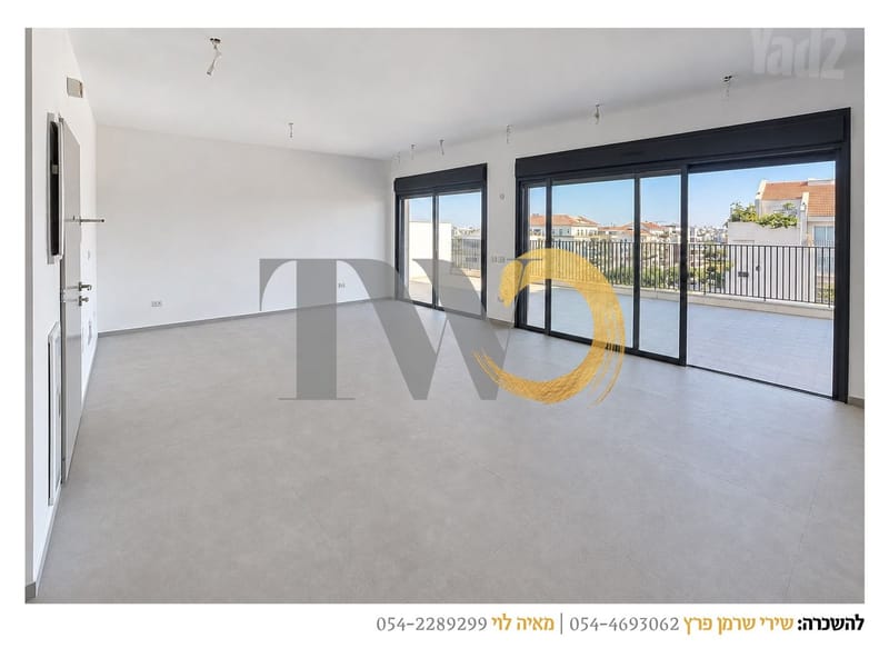 תמונה מיד2 – 6 חדרים • 17,200 ₪, נווה זמר, רעננה (1)