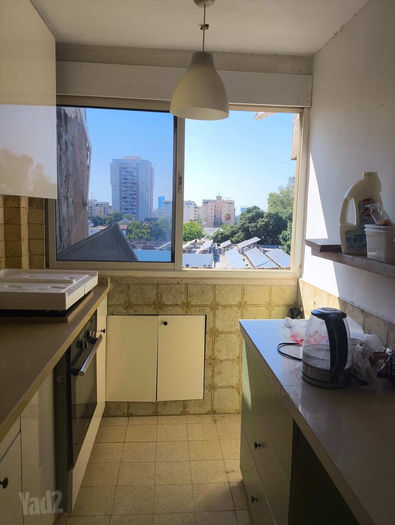 Photo from Yad2 – 3.5 Rooms • ₪5,100, א.ד. גורדון 50, הרצלייה הצעירה, Herzliya (1)